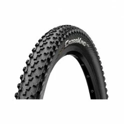 CONTINENTAL Pneu VTT Cross King 24x2.00 Rigide Noir 50-507