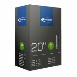 SCHWALBE Chambre à Air AV7 20x1.50/2.50 40/62-406/428 AV40mm