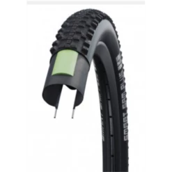 SCHWALBE Pneu Smart Sam Plus HS476 27.5x2.25" 57-584 Noir SnakeSkin GG Add