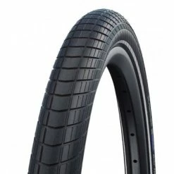 SCHWALBE Pneu PICK-UP 24x2.35 HS609 ADDIX E RIGIDE NOIR RÉFLÉ.60-507
