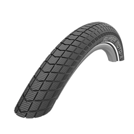 SCHWALBE Pneu Super Moto-X HS439 26x2.40" 62-559 1 SCHWALBE Pneu Super Moto-X HS439 26x2.40" 62-559
