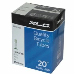 XLC CHAMBRE À AIR 20x4.00-4.90 VALVE STANDARD 33 Mm (100/120-406)