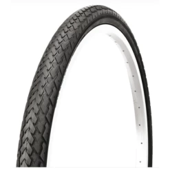 DELI PNEU VTT / URBAIN 26X1.75 TR BLUE WAY ANTICREVAISON 2.5MM NOIR SA 225 (47-559)