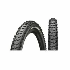 CONTINENTAL PNEU VTT MOUNTAIN KING 26x2.20 RIGIDE NOIR