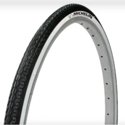 MICHELIN PNEU TRADI / URBAIN 650X35B WORLD TOUR TR NOIR / BLANC (26X1 1 / 2 - 35-584)
