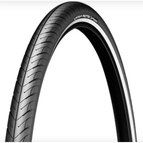 MICHELIN PNEU VTC / URBAIN 700X28 TR PROTEK FLANC REFLECHISSANT TT NOIR (28-622) 1 MICHELIN PNEU VTC / URBAIN 700X28 TR PROTEK FLANC REFLECHISSANT TT NOIR (28-622)