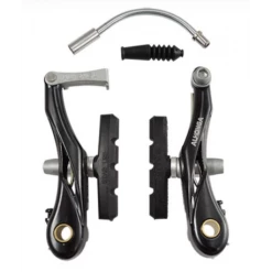 OPTIMIZ ETRIER FREIN VTT V-BRAKE COURT 85MM ALU NOIR