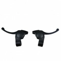 OPTIMIZ LEVIER FREIN VELO VTT ENFANT V-BRAKE RESINE NOIR (PR) (ANTI-PINCEMENT)