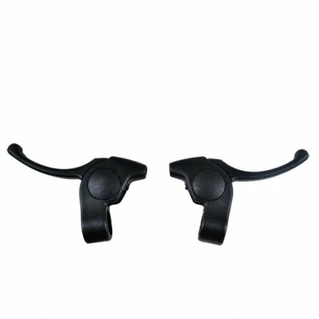 OPTIMIZ LEVIER FREIN VELO VTT ENFANT V-BRAKE RESINE NOIR (PR) (ANTI-PINCEMENT) 1 OPTIMIZ LEVIER FREIN VELO VTT ENFANT V-BRAKE RESINE NOIR (PR) (ANTI-PINCEMENT)