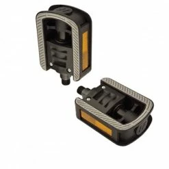 OPTIMIZ PEDALE VELO PLIANT ANTIDERAPANTE PLIABLE (PR)