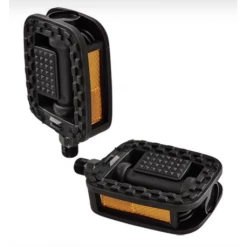 OPTIMIZ PEDALE CITY / URBAIN RESINE COMPACT NOIR D 9 / 16