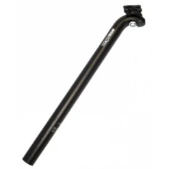 ERGOTEC Tige De Selle Hook Ø 29,8mm, 400mm, Noir, Alu