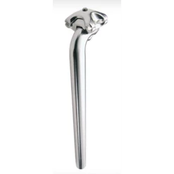 OPTIMIZ TIGE DE SELLE D27.2 ALU L300 ROUTE / VTT ARGENT