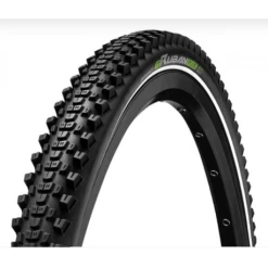CONTINENTAL PNEU VTT 29X2.60 TR E RUBAN PLUS FLANC REFLECHISSANT TT NOIR (65-622) VAE / E-BIKE