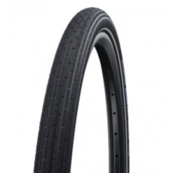 SCHWALBE Pneu Fat Frank HS 375 TR 26x2.35" 60-559 Noir Reflex
