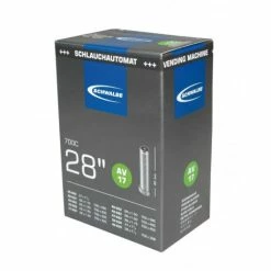 SCHWALBE Chambre à Air AV17 28x1 1/8-1.75" 28/47-622/635 AGV 40mm
