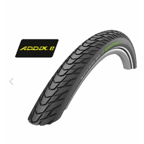 SCHWALBE Pneu VTC 700X45 TR Marathon E Plus Noir (47-622) VAE / E Bike Ready 50 1 SCHWALBE Pneu VTC 700X45 TR Marathon E Plus Noir (47-622) VAE / E Bike Ready 50