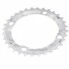 SHIMANO PLATEAU VTT TRIPLE DIAM 104 INTERM 32DTS ARGENT 4 BRANCHE