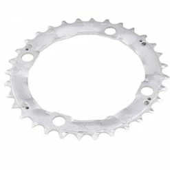 SHIMANO PLATEAU VTT TRIPLE DIAM 104 INTERM 32DTS ARGENT 4 BRANCHE