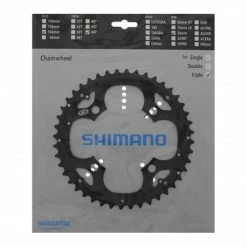 SHIMANO Plateau 44D Deore FC-M530 Noir