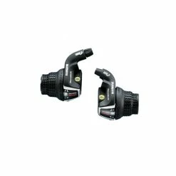 SHIMANO Paire Manettes Vit 3x7v SL-RS35 Tourney Ac Cables