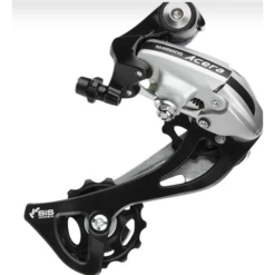 SHIMANO Derailleur VTT Arrière Acera M360 7 / 8V. Argent Grande Chape