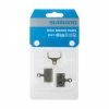 SHIMANO Plaquettes Frein Méta LK04TI Incl Ressort/Vis Par 1 Paire