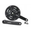 Shimano MT 101 44/32/22 D. 170mm FC-MT 101 Noir, Carré, Sans Carter