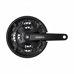 SHIMANO Pédalier 3x9v FC-MT101 40/30/22Dts 175mm