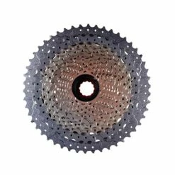SUNRACE CASSETTE 12V. VTT CSMZ90 METALLIC -11-50DTS (COMPATIBLE SHIMANO)