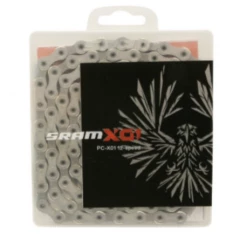 SRAM Chaine VTT 12V. X01 Eagle 126 Maillons Argent