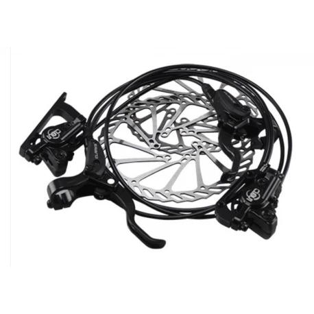 CLARKS Frein Disque AV / AR Hydro Clout 1 180 / 160MM (AVEC DISQUE ET ADAPTATEUR) 1 CLARKS Frein Disque AV / AR Hydro Clout 1 180 / 160MM (AVEC DISQUE ET ADAPTATEUR)