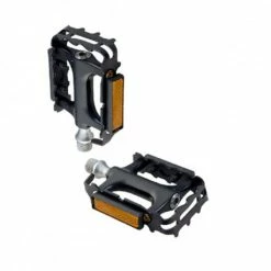 PEDALE VTT / ROUTE ALU CORPS AVEC ROULEMENT ETANCHE 9 / 16