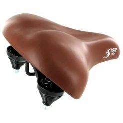 SELLE CITY CONFORT SAN REMO MARRON AVEC RESSORTS