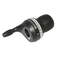 SAIGUAN Manette VTT Gripshift 7V Poignée Tournante