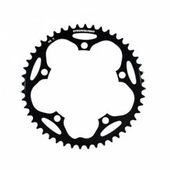 Stronglight PLATEAU ROUTE DIAM 130 EXTER 48DTS NOIR ALU 5083 8-9-10V