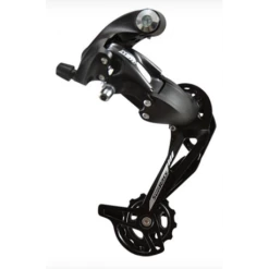 SUNRACE Derailleur VTT AR M41 COMP. SHIMANO 7/8V. GRANDE CHAPE (A VISSER)